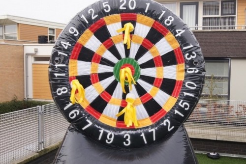 Dartbord opblaasbaar 2,5m